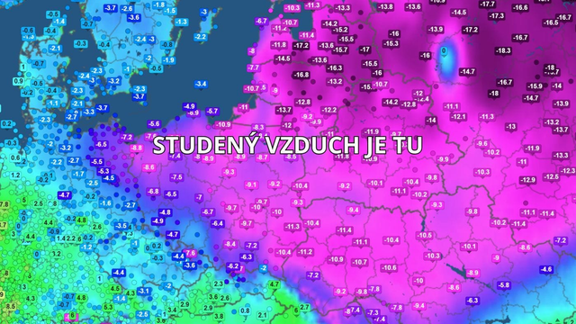 Beštia už je tu. Prináša veľmi nízke teploty a teraz prituhne aj na Slovensku