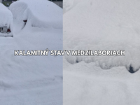 Kalamitu vyhlásil ďalší okres, večer prídu od západu ďalšie problémy a ráno bude kritické