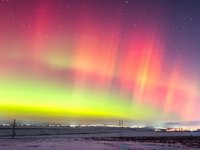 Uvidíme polárnu žiaru zo Slovenska aj dnes?
