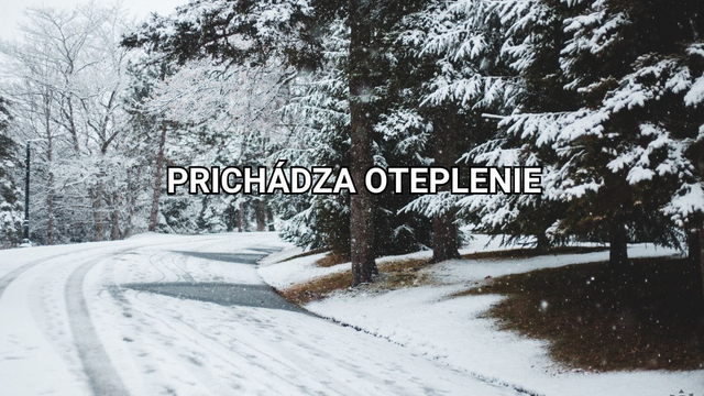 Zbohom mrazivé počasie. Takto príde na Slovensko odmäk