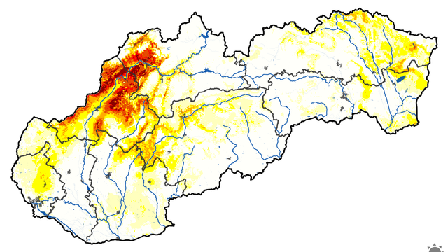 Na Slovensku začína byť sucho. Najvýraznejšie v tejto jednej oblasti