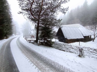 MAPA snehu: Od západu prichádza sneženie. Susedov zasype sneh