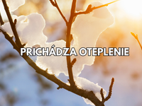 Zlom v počasí: Hlboké mrazy poľavia. Na Slovensko mieri oteplenie