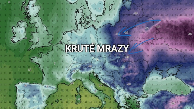 Beštia z východu prinesie teploty až pod -30 °C. Prituhne aj na Slovensku