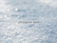 Na západe už sneží. Koľko snehu napadne?