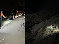 Záchranná akcia vo Vysokých Tatrách trvala celé hodiny. Skončila sa až v noci