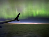 Cestovanie lietadlom počas geomagnetickej búrky môže byť veľmi nebezpečné. Prečo spôsobuje chaos?