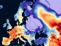 Takúto chladnú zimu sme naposledy mali v roku 2017, no zimné počasie ešte nekončí