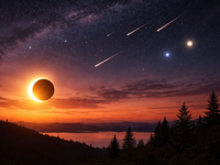 Najvýznamnejšie ASTRO udalosti v roku 2026. Nenechajte si ich ujsť