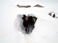 V Stredomorí padal sneh aj tam, kde je to zriedkavé: Bejrút pod snehovou pokrývkou