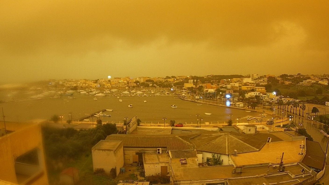 Búrky na obzore a saharský prach v ovzduší: Prichádza nezvyčajná meteorologická situácia