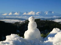 Zima na Slovensku láka na ľadopády, rodinné výlety aj tichú turistiku