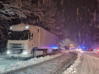 Začína snežiť a po snežení príde k ďalšiemu ochladeniu