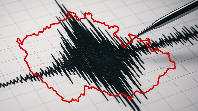 AKTUÁLNE: Česko dnes znova zasiahlo zemetrasenie o sile 2,7 magnitúdy