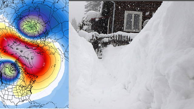 Polárny vír sa vo februári rozpadne. Čaká nás ešte posledný úder zimy?