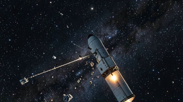 Čínska raketa prestala byť ovládateľná. Dnes môže vstúpiť do atmosféry nad Slovenskom