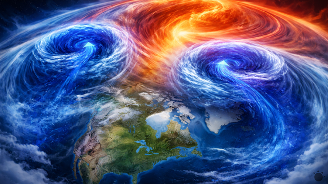 Polárny vír sa rozpadá: Európu môže vo februári zasiahnuť návrat zimy