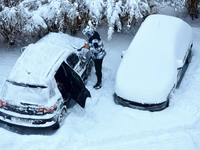 Toľko snehu nebolo 10 rokov. Sneh pokrýva Európu a ďalší ešte príde