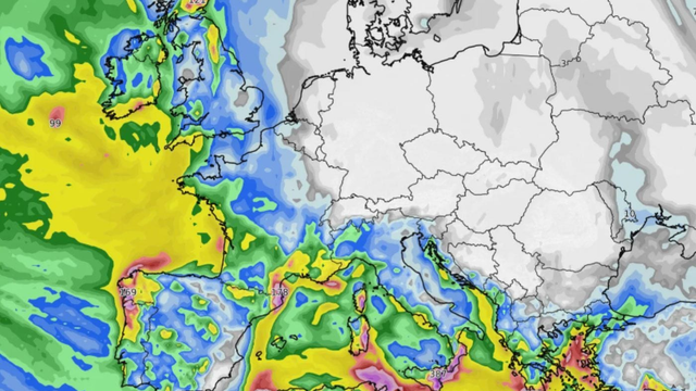 Mapy počasia sú desivé: Spadne 700 mm zrážok, hrozia masívne povodne, ale aj výdatné sneženie