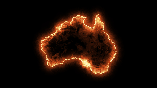 Na teplomeroch je +49 °C. Extrémne horúčavy spôsobujú požiare