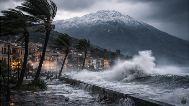 Európu zasiahne ďalší megacyklón: Leonie II prinesie extrémne počasie do viacerých krajín