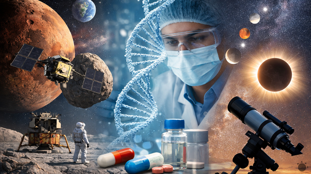 TOP 5 udalostí, ktoré prinesie rok 2026 vo vede, medicíne či astronómii