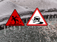 A teraz veľký pozor na západe Slovenska. Je tu mrznúci dážď!