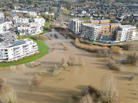 V Európe sa už vylievajú rieky. Má ešte viac pršať
