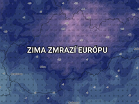 ZIMA zmrazí Európu. Takéto počasie tu už dlho nebolo, čakajte celodenné mrazy aj sneženie