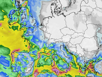 Mapy počasia sú desivé: Spadne 700 mm zrážok, hrozia masívne povodne, ale aj výdatné sneženie