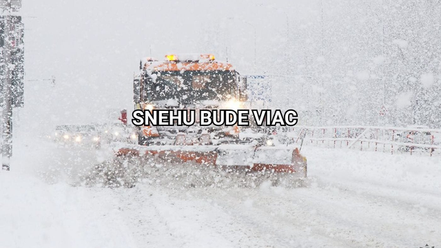 Predpoveď sa zmenila. Pozrite si na MAPE, ktoré oblasti zasype sneh