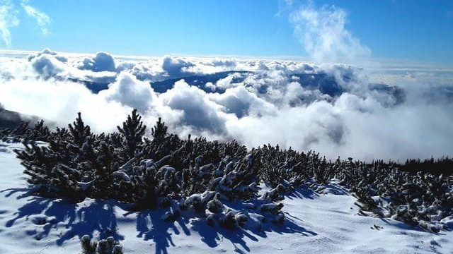 Kruté ráno na Slovensku: Dnes v mestách klesali teploty aj pod -20 °C. V Tatrách bolo najteplejšie