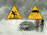 VÝSTRAHA: Čaká sa mimoriadne nebezpečná situácia. V UTOROK si dajte pozor v týchto okresoch