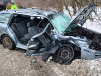 Tragická správa: Poľadovica si vyžiadala život, úlohu zohral aj alkohol za volantom