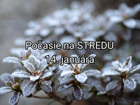 Počasie na zajtra, stredu 14. januára: Nebezpečná poľadovica nás bude trápiť aj na juliánsky Nový rok