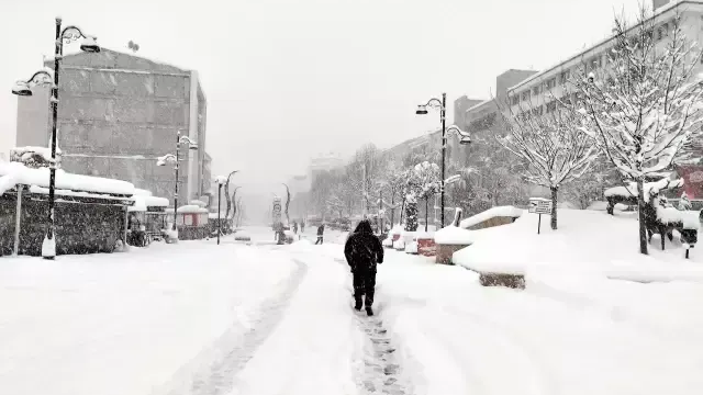 Zima je extrémna: V Turecku klesla teplota k -40 °C