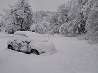 PRÁVE teraz prichádza prvá vlna sneženia. Očakávané množstvo snehu sa zvýšilo