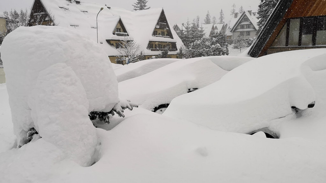 Sneženie sa vracia na Slovensko. Sneh začne padať už o pár hodín