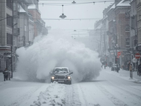 Pripravte si evakuačné lampy a vodu. Do Európy sa rúti nezvyčajne silná búrka