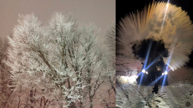 Tuhá zima je späť: Teploty atakujú -20 °C