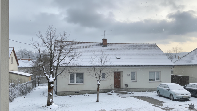 Aj na Nový rok sa časť Slovenska zobúdza do zasneženého rána. Kde dnes napadne najviac snehu?