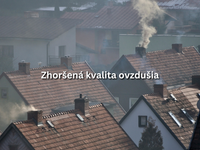 Na Slovensku je znečistené ovzdušie. Ohrozená je aj Bratislava