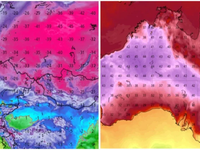 Planetárne extrémy: Zriedkavý 100-stupňový rozdiel medzi Sibírou a Austráliou