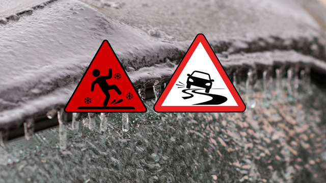 A teraz veľký pozor na západe Slovenska. Je tu mrznúci dážď!