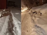 Vyhlásili SNEHOVÚ KALAMITU. Sever zasypáva veľké množstvo snehu