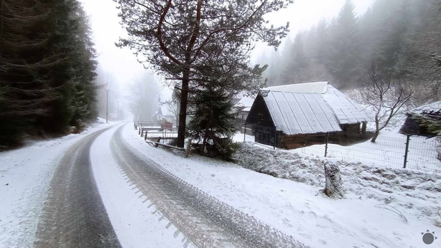MAPA snehu: Od západu prichádza sneženie. Susedov zasype sneh