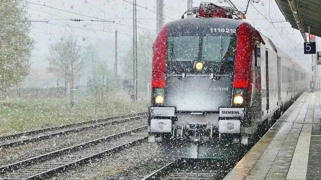 Dnes večer príde ďalšie sneženie. Dorazí najmä nad severozápad a západ