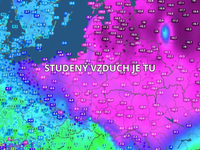 Beštia už je tu. Prináša veľmi nízke teploty a teraz prituhne aj na Slovensku