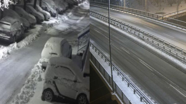 FOTO: Takto to aktuálne vyzerá v Bratislave, ktorá je pod snehom. Nakoniec to dopadne lepšie