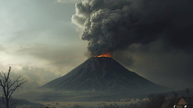 Neúroda, hladomor. Tichý výbuch sopky v Európe priniesol čiernu smrť